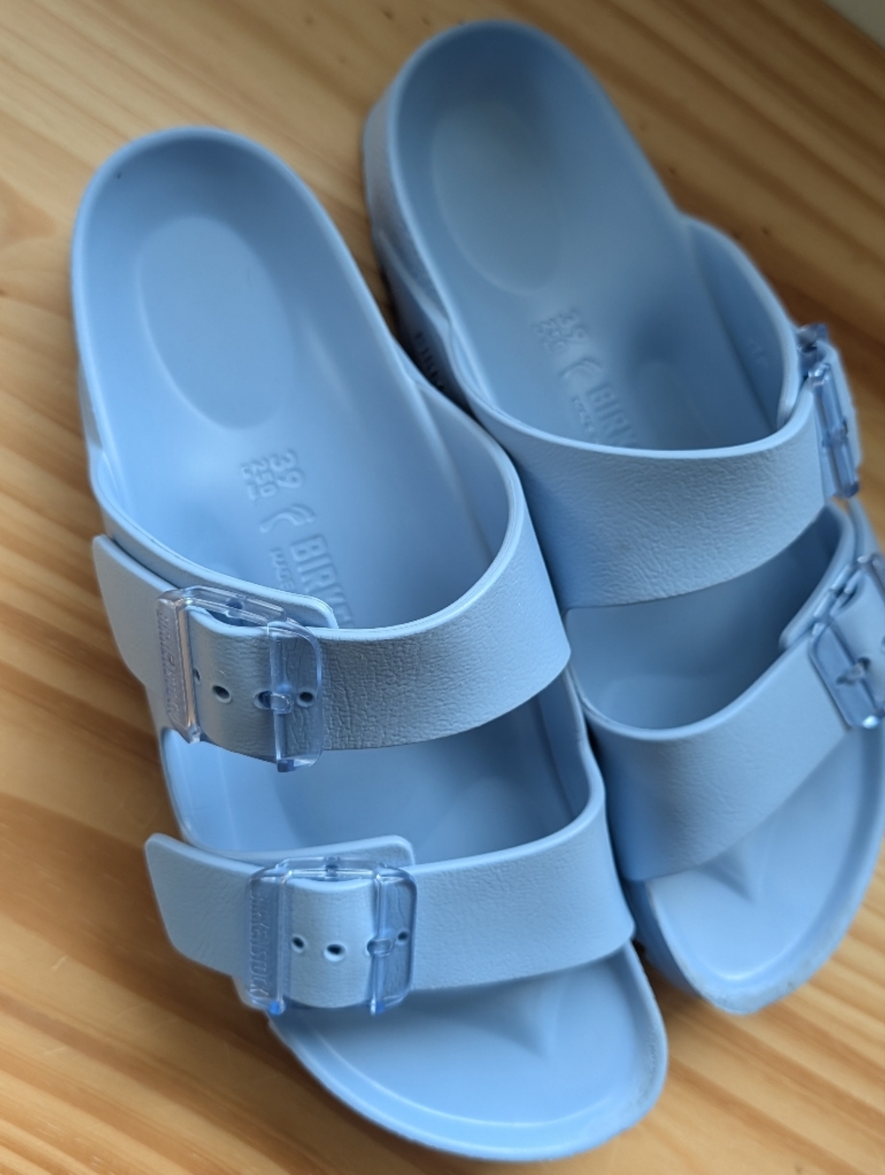 Blue Birkenstock